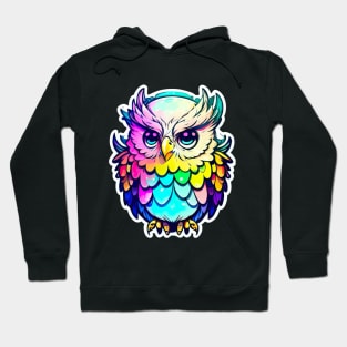 "Majestic Wings: A Creative and Exquisitely Beautiful Eagle Design" Hoodie